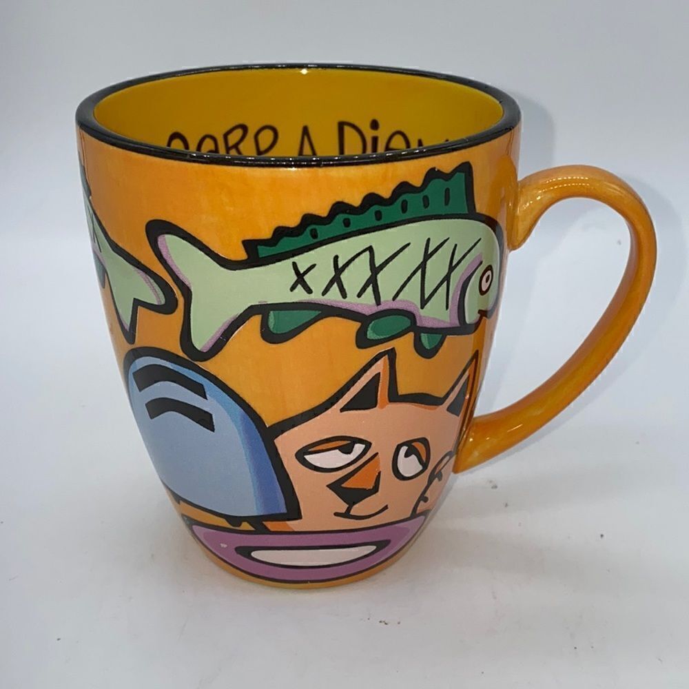 House Kats by Nolan Tea Coffee Mug